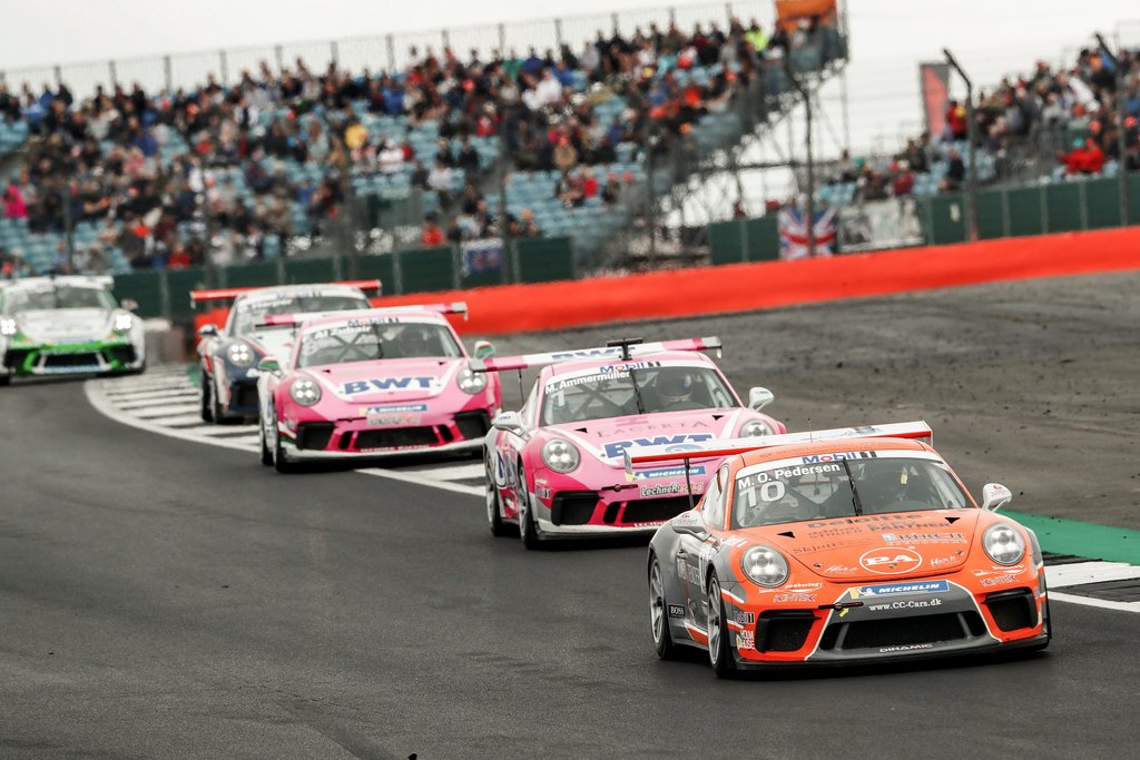 Efter den engelske afdeling af Porsche Supercuppen venter Tyskland og Hockenheim nu for Mikkel O. Pedersen